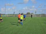 Training S.K.N.W.K. 2, 3 en JO19-1 van zaterdag 14 oktober 2023 (96/116)